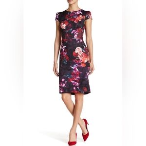 🦋Betsy Johnson Floral Dress
